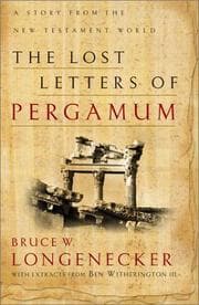 Tapa de The Lost Letters of Pergamum