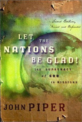 Tapa de Let the nations be glad!