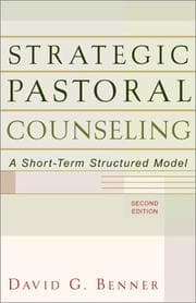 Tapa de Strategic pastoral counseling
