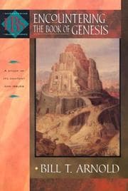 Tapa de Encountering the book of Genesis