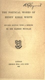 Tapa de Poetical works