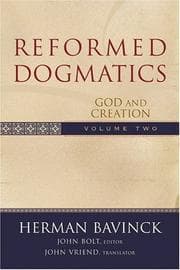 Tapa de Reformed Dogmatics, Vol. 2