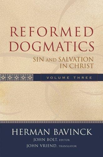 Tapa de Reformed Dogmatics, Vol. 3