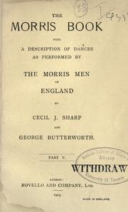 Tapa de The Morris book
