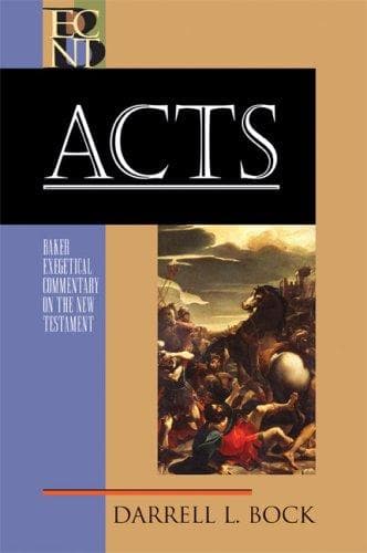 Tapa de Acts (Baker Exegetical Commentary on the New Testament)