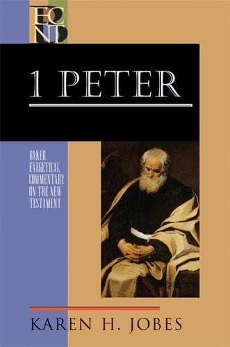 Tapa de 1 Peter (Baker Exegetical Commentary on the New Testament)