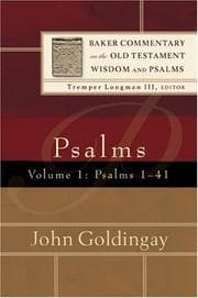 Tapa de Psalms, Vol. 1