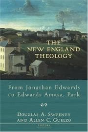 Tapa de The New England Theology