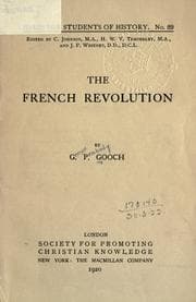 Tapa de The French Revolution