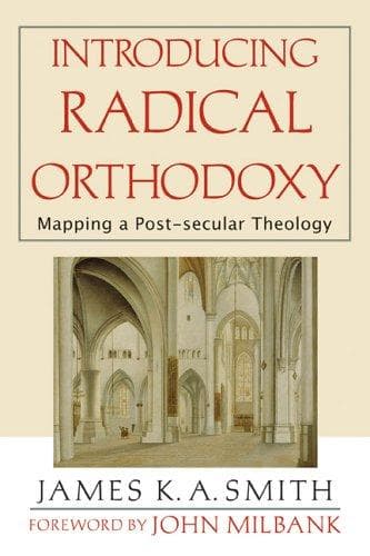 Tapa de Introducing Radical Orthodoxy