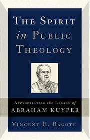 Tapa de The Spirit in Public Theology