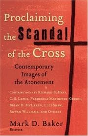 Tapa de Proclaiming the Scandal of the Cross