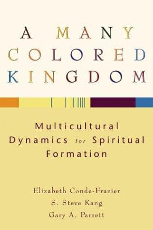 Tapa de A many colored kingdom