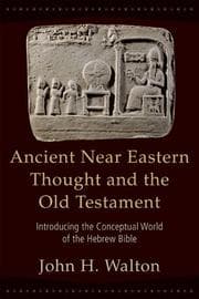 Tapa de Ancient Near Eastern Thought and the Old Testament