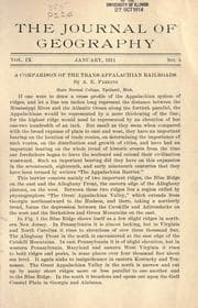Tapa de Comparison of the trans-Appalachian railroads