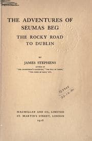 Tapa de The adventures of Seumas Beg