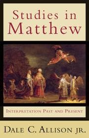 Tapa de Studies in Matthew