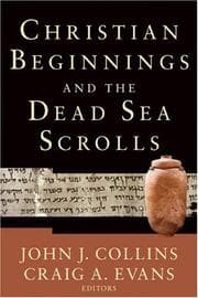 Tapa de Christian beginnings and the Dead Sea scrolls