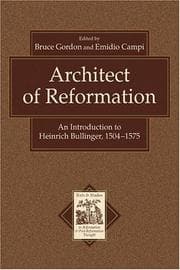 Tapa de Architect of Reformation