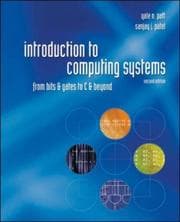Tapa de Introduction to computing systems