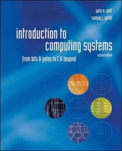 Tapa de Introduction to Computing Systems