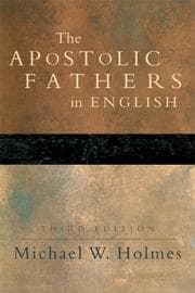 Tapa de Apostolic Fathers in English, The,