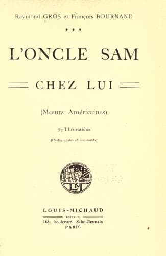 Tapa de L' Oncle Sam chez lui