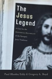 Tapa de The Jesus Legend