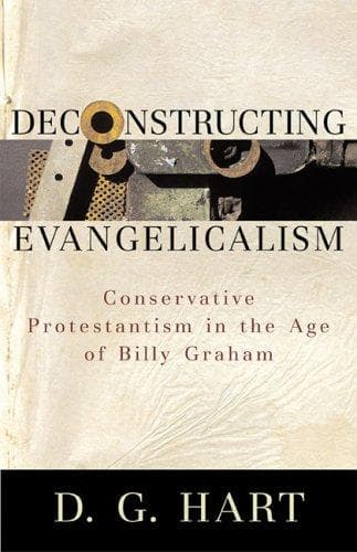 Tapa de Deconstructing Evangelicalism