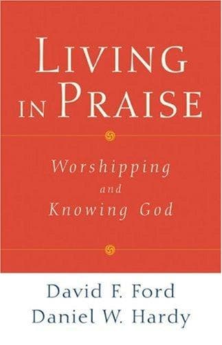 Tapa de Living in praise