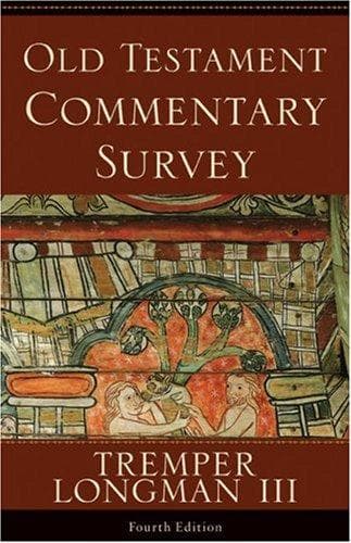 Tapa de Old Testament Commentary Survey