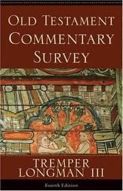 Tapa de Old Testament Commentary Survey