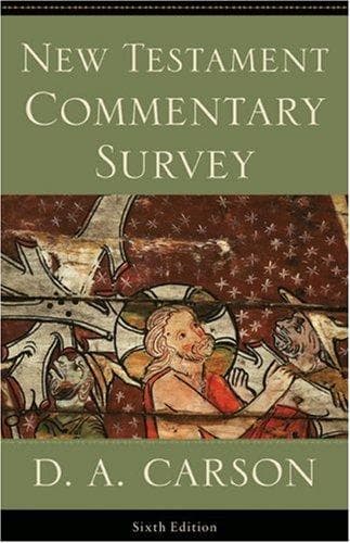 Tapa de New Testament Commentary Survey