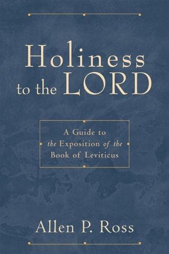 Tapa de Holiness to the Lord