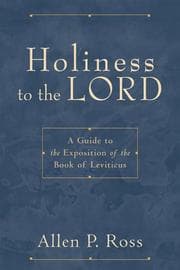 Tapa de Holiness to the Lord