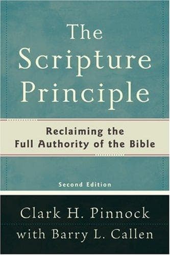 Tapa de Scripture Principle, The,