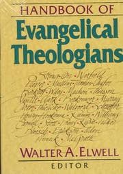 Tapa de Handbook of Evangelical theologians