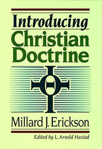 Tapa de Introducing Christian doctrine
