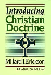 Tapa de Introducing Christian doctrine