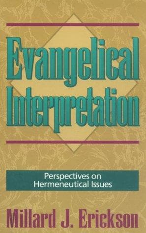Tapa de Evangelical interpretation