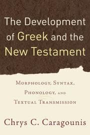 Tapa de The Development Of Greek and The New Testament