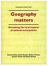 Tapa de Geography matters