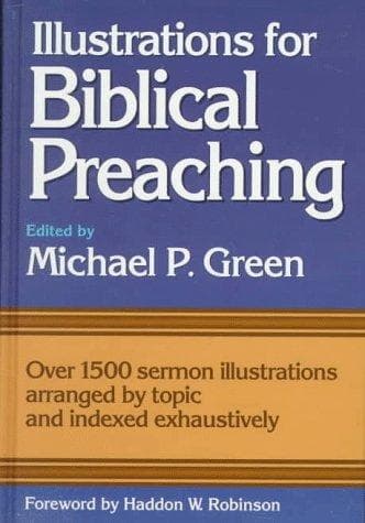Tapa de Illustrations for biblical preaching
