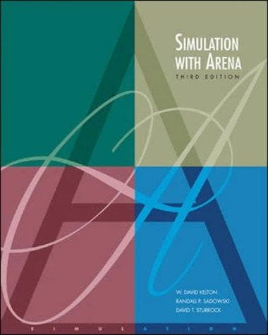 Tapa de Simulation with Arena