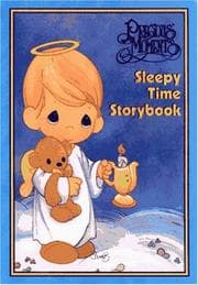 Tapa de Precious moments sleepy time storybook