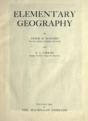 Tapa de Elementary geography