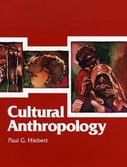 Tapa de Cultural Anthropology,