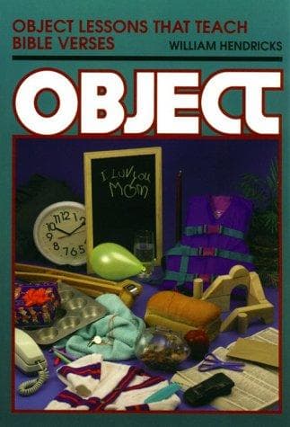 Tapa de Object lessons that teach Bible verses