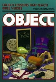 Tapa de Object lessons that teach Bible verses