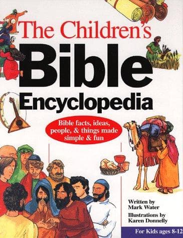 Tapa de The Children's Bible Encyclopedia